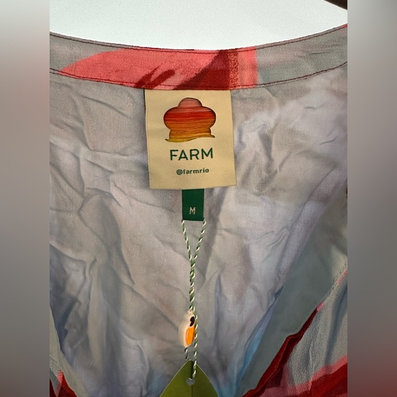 Farm Rio Azalea Mini Dress - Picture 5 of 8